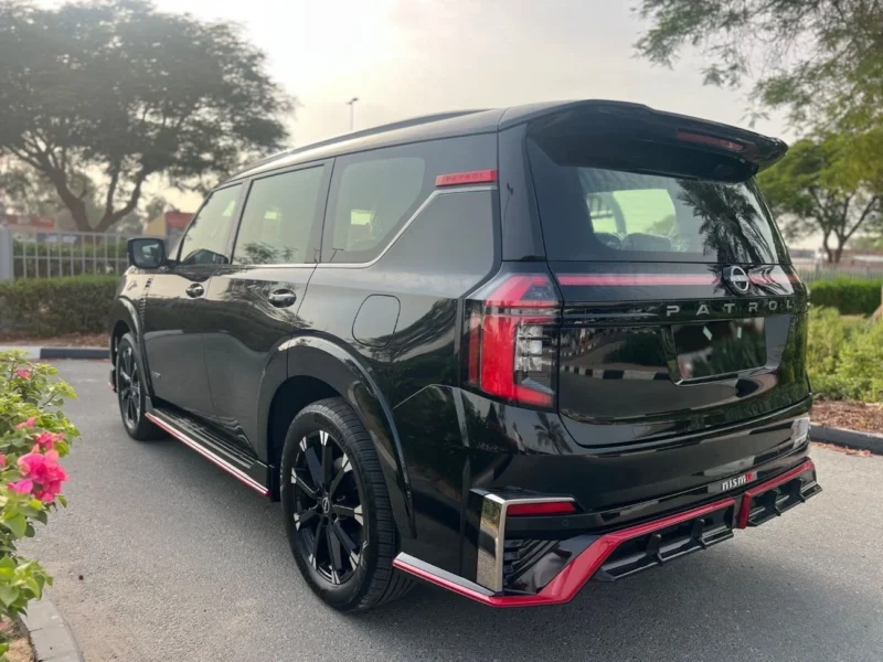 2026 Nissan Patrol Nismo 3.5L VR35DDTT Twin-Turbo V6 Black Red SUV GCC Specs