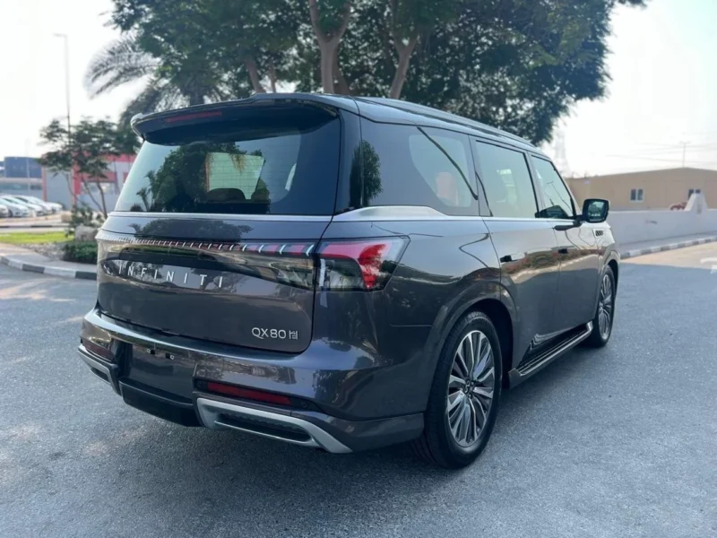 2026 Infiniti QX80 SENSORY Bench Chairs 3.5L 6 Cylinders Engine Grey Tan SUV GCC Specs