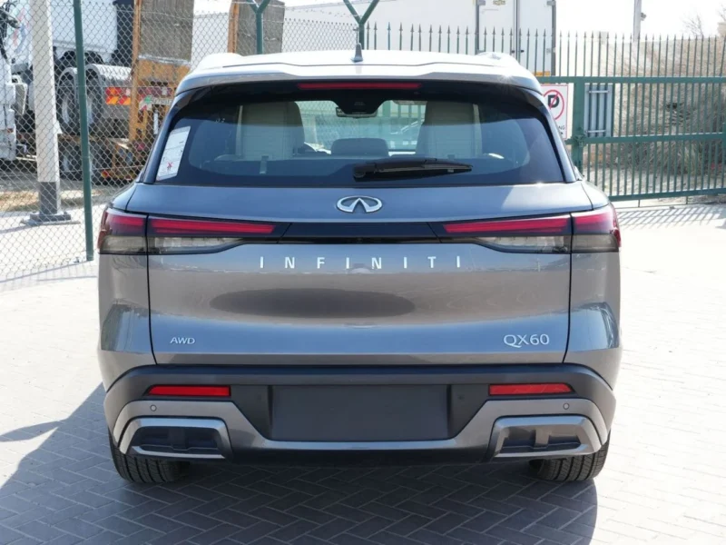 2025 INFINITI QX60 SENSORY 3.5 Litres V6 Petrol Engine Grey Beige SUV AWD