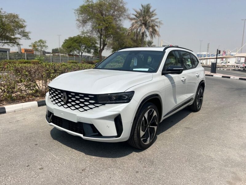 2026 Renault Koleos LE 2.0 Litres 4 Cylinders Petrol Engine White Beige SUV GCC Specs