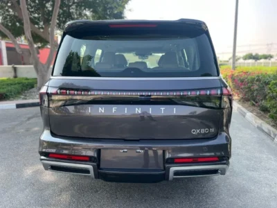 2026 Infiniti QX80 SENSORY Bench Chairs 3.5L 6 Cylinders Engine Grey Tan SUV GCC Specs