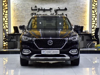2023 MG HS Trophy 4 Cylinders Petrol Engine Black Red SUV GCC Specs Automatic