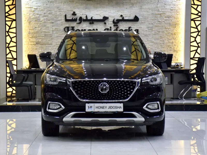 2023 MG HS Trophy 4 Cylinders Petrol Engine Black Red SUV GCC Specs Automatic
