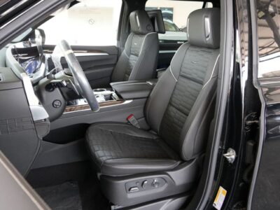 2026 Cadillac ESCALADE ESV SPORT PLATINUM CAPTAIN SEATS 6.2-liter V8 Engine Black SUV