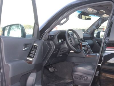 2026 Toyota Land Cruiser GXR 3.3 Litres 6 Cylinders Turbo Diesel Engine Black SUV GCC
