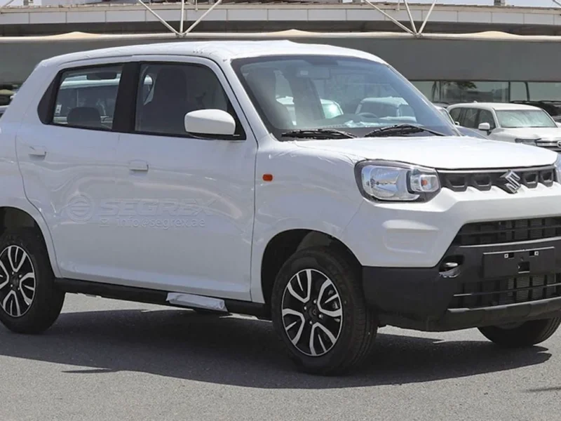 2026 Suzuki S-Presso GL 1.0L 3 Cylinders Petrol Engine White Black SUV Automatic