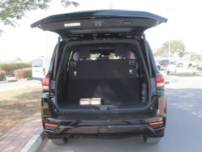 2026 Toyota Land Cruiser GXR 3.3 Litres 6 Cylinders Turbo Diesel Engine Black SUV GCC