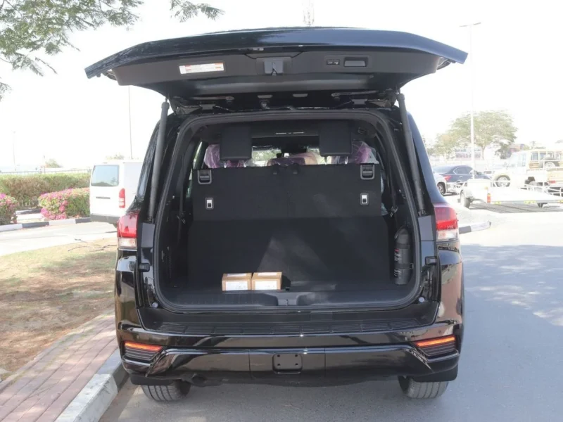 2026 Toyota Land Cruiser GXR 3.3 Litres 6 Cylinders Turbo Diesel Engine Black SUV GCC