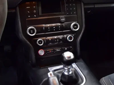 2019 Ford Mustang GT 8 Cylinders Petrol Engine Red Black Coupe American Specs Automatic