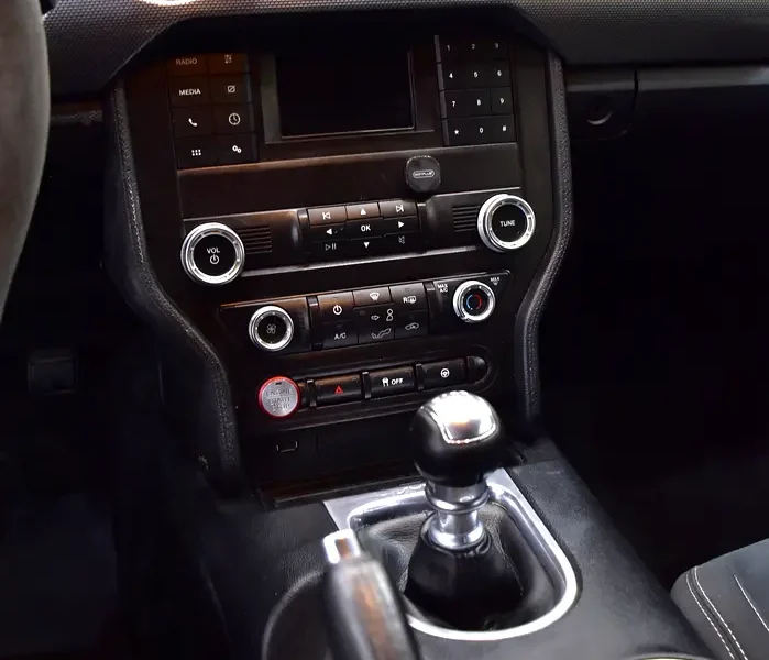 2019 Ford Mustang GT 8 Cylinders Petrol Engine Red Black Coupe American Specs Automatic