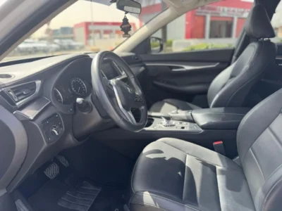2021 Infiniti QX50 LUXE 2.0 Litres 4 Cylinders Petrol Engine White Black SUV GCC Specs