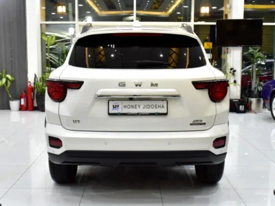 2025 Haval H7 High Deluxe 4 Cylinders Petrol Engine White Tan SUV GCC Specs