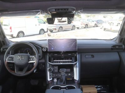 2026 Toyota Land Cruiser GXR 3.3 Litres 6 Cylinders Turbo Diesel Engine Black SUV GCC