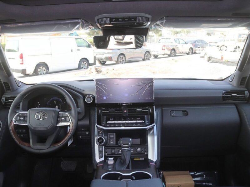 2026 Toyota Land Cruiser GXR 3.3 Litres 6 Cylinders Turbo Diesel Engine Black SUV GCC