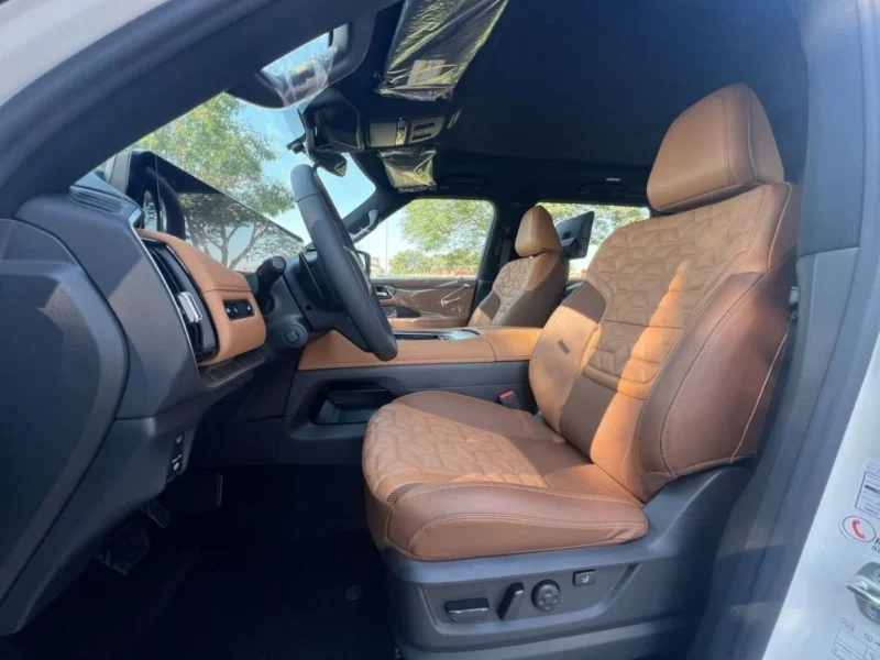 2026 Nissan Patrol SE Platinum City 3.8L V6 Petrol Engine Grey Tan SUV GCC Specs
