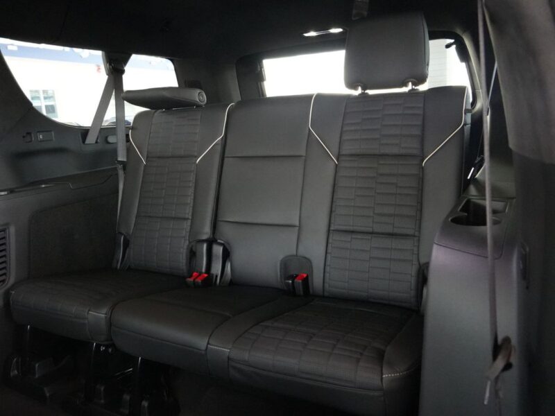 2026 Cadillac ESCALADE ESV SPORT PLATINUM CAPTAIN SEATS 6.2-liter V8 Engine Black SUV