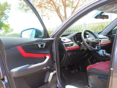 2026 Chery Tiggo 7 Champion ST 1.5L Turbo 4 Cylinders Petrol Engine Grey Red SUV FWD