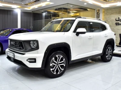 2025 Haval H7 High Deluxe 4 Cylinders Petrol Engine White Tan SUV GCC Specs