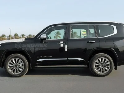 2026 Toyota Land Cruiser VX 3.3 Litres 6 Cylinders Turbo Diesel Engine Black SUV GCC