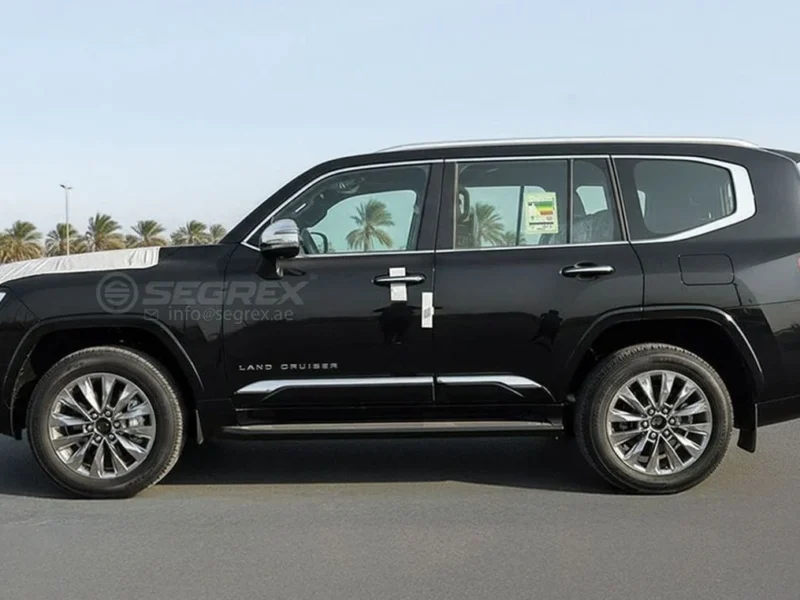 2026 Toyota Land Cruiser VX 3.3 Litres 6 Cylinders Turbo Diesel Engine Black SUV GCC