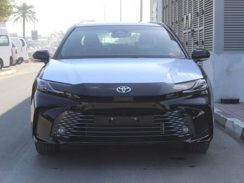 2026 TOYOTA CAMRY GLE 2.5L 4 Cylinders PETROL Engine Black Brown Sedan GCC Specs