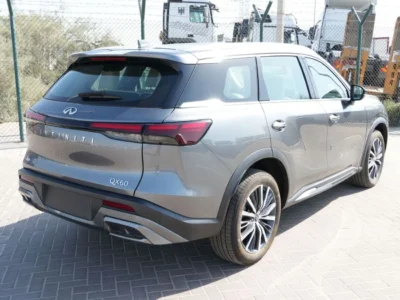 2025 INFINITI QX60 SENSORY 3.5 Litres V6 Petrol Engine Grey Beige SUV AWD