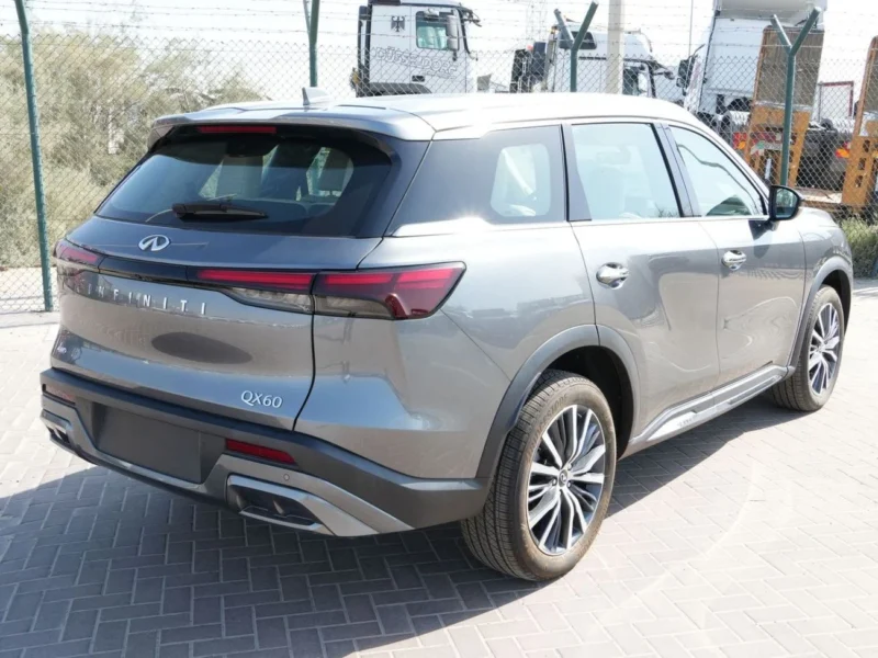 2025 INFINITI QX60 SENSORY 3.5 Litres V6 Petrol Engine Grey Beige SUV AWD
