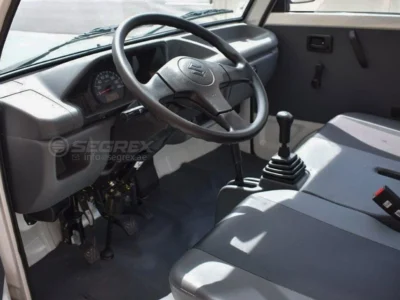 2026 Suzuki Super Carry 1.2L 4 Cylinders Petrol Engine 5M/T White Black Pickup Truck