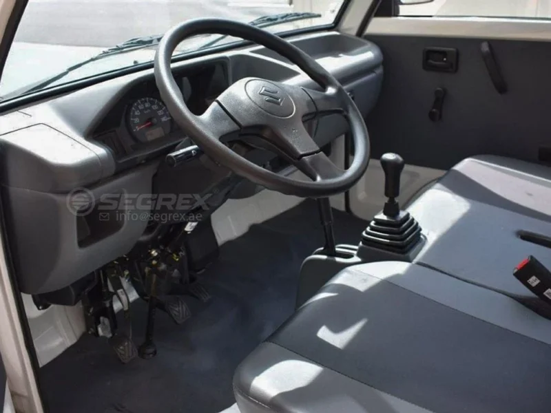 2026 Suzuki Super Carry 1.2L 4 Cylinders Petrol Engine 5M/T White Black Pickup Truck