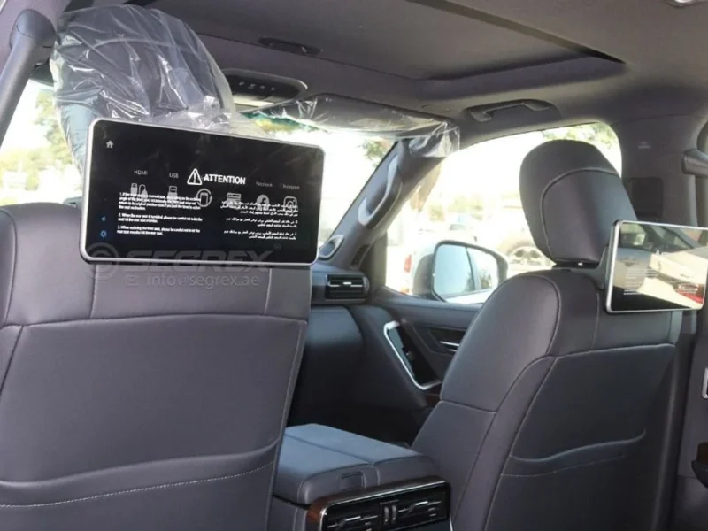 2026 Toyota Land Cruiser GXR 3.3 Litres 6 Cylinders Turbo Diesel Engine White Black SUV GCC