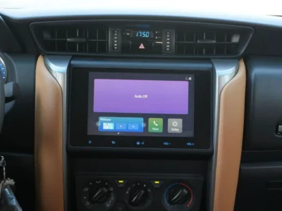2026 TOYOTA FORTUNER EXR 4X4 2.7L PETROL V4 Engine AT Black Tan SUV GCC Specs