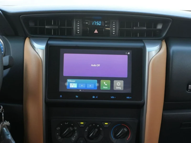 2026 TOYOTA FORTUNER EXR 4X4 2.7L PETROL V4 Engine AT Black Tan SUV GCC Specs