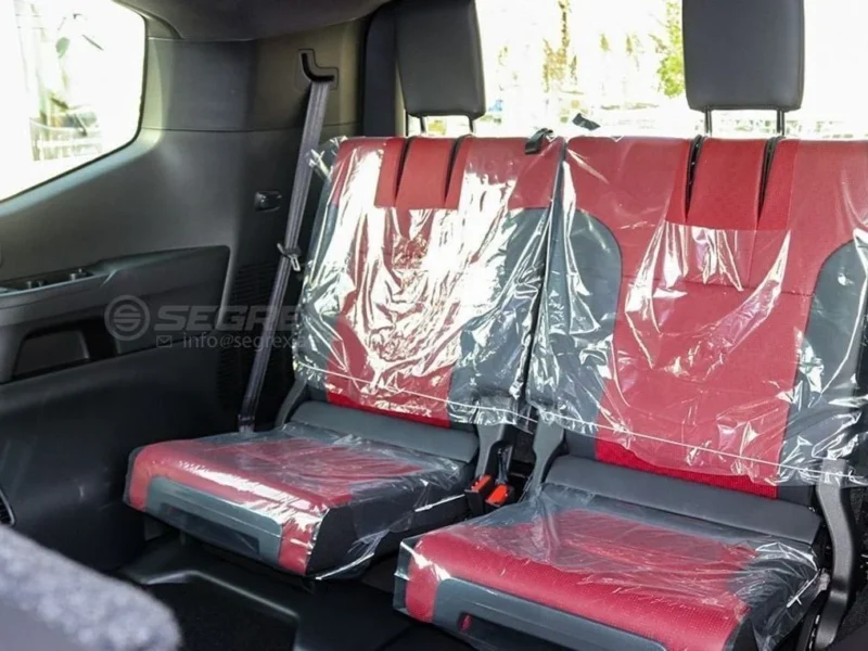 2026 Toyota Land Cruiser VXR 3.3 Litres 6 Cylinders Turbo Diesel Engine Black Red SUV GCC