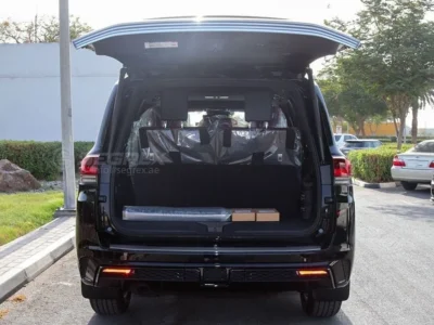 2026 Toyota Land Cruiser VXR 3.3 Litres 6 Cylinders Turbo Diesel Engine Black Red SUV GCC