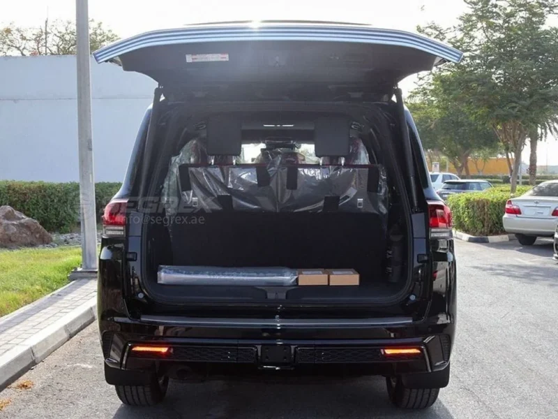 2026 Toyota Land Cruiser VXR 3.3 Litres 6 Cylinders Turbo Diesel Engine Black Red SUV GCC