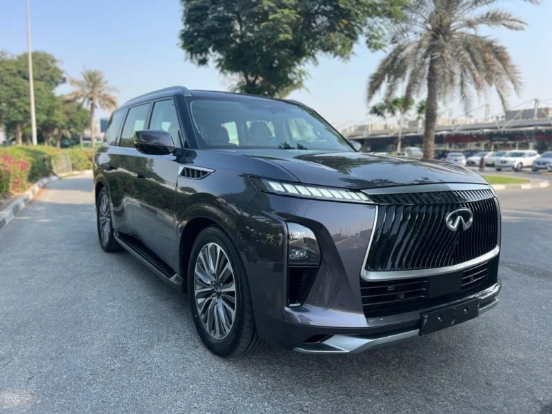 2026 Infiniti QX80 SENSORY Bench Chairs 3.5L 6 Cylinders Engine Grey Tan SUV GCC Specs