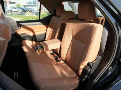 2026 TOYOTA FORTUNER EXR 4X4 2.7L PETROL V4 Engine AT Black Tan SUV GCC Specs