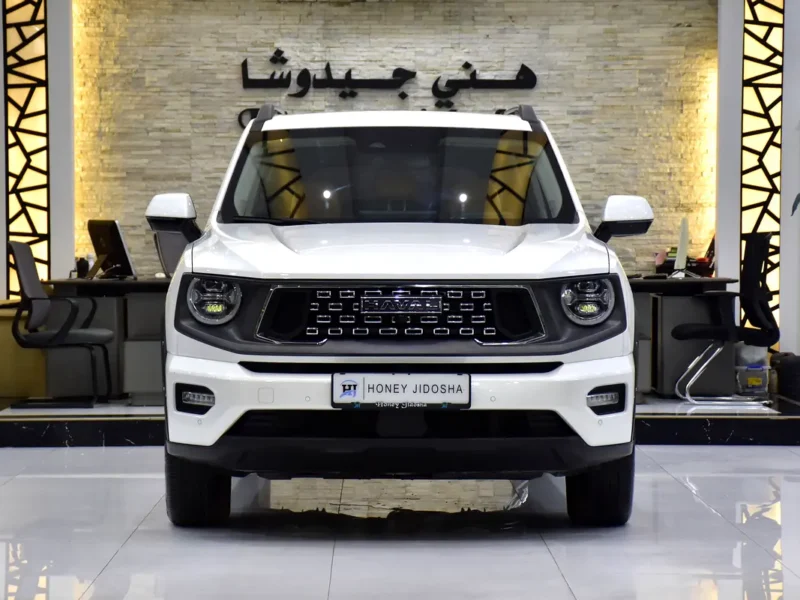 2025 Haval H7 High Deluxe 4 Cylinders Petrol Engine White Tan SUV GCC Specs