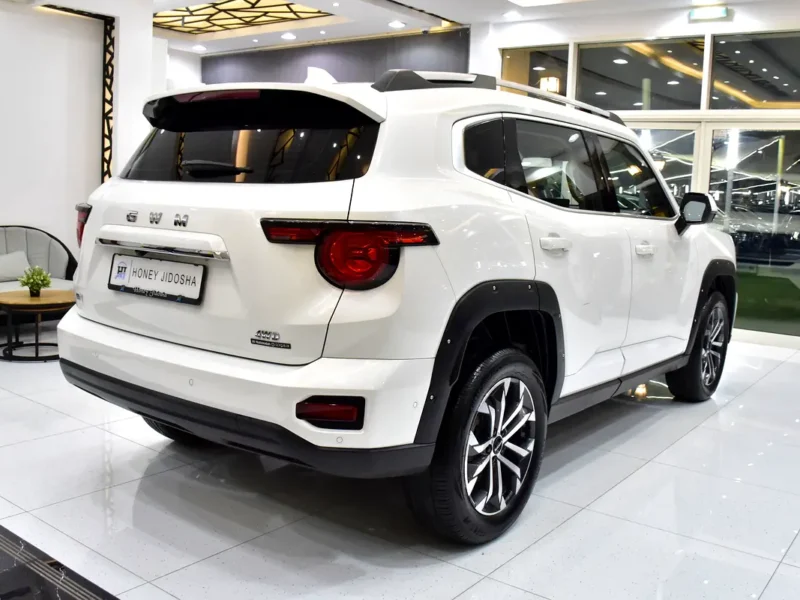 2025 Haval H7 High Deluxe 4 Cylinders Petrol Engine White Tan SUV GCC Specs