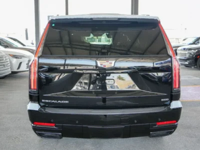 2026 Cadillac ESCALADE ESV SPORT PLATINUM CAPTAIN SEATS 6.2-liter V8 Engine Black SUV