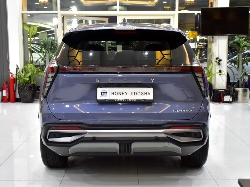 2025 Geely Starray GF 4 Cylinders Petrol Engine Blue Beige SUV GCC Specs Automatic