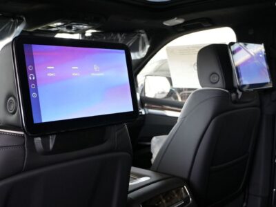 2026 Cadillac ESCALADE ESV SPORT PLATINUM CAPTAIN SEATS 6.2-liter V8 Engine Black SUV