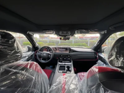 2026 Nissan Patrol Nismo 3.5L VR35DDTT Twin-Turbo V6 Black Red SUV GCC Specs