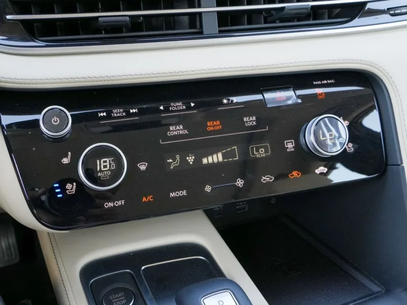 2025 INFINITI QX60 SENSORY 3.5 Litres V6 Petrol Engine Grey Beige SUV AWD