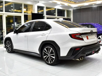 2022 Subaru WRX TS Eyesight 4 Cylinders Petrol Engine White Black Sedan GCC Specs