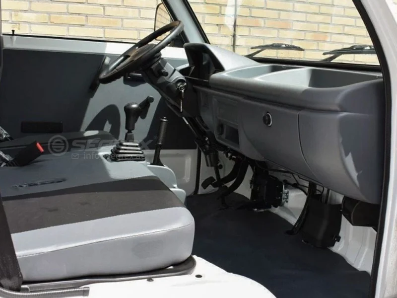 2026 Suzuki Super Carry 1.2L 4 Cylinders Petrol Engine 5M/T White Black Pickup Truck