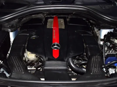 2018 Mercedes-Benz GLE-Class GLE 43 AMG 6 Cylinders Petrol Engine Silver Black SUV GCC