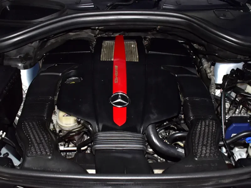 2018 Mercedes-Benz GLE-Class GLE 43 AMG 6 Cylinders Petrol Engine Silver Black SUV GCC