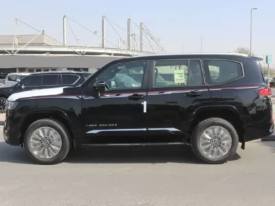 2026 Toyota Land Cruiser GXR 3.3 Litres 6 Cylinders Turbo Diesel Engine Black SUV GCC