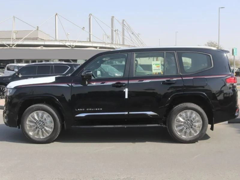 2026 Toyota Land Cruiser GXR 3.3 Litres 6 Cylinders Turbo Diesel Engine Black SUV GCC